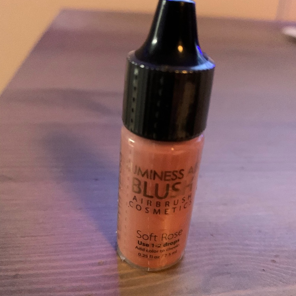 Luminess Airbrush- Soft Rose 0.25 fl oz